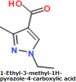 CAS#1-Ethyl-3-methyl-1H-pyrazole-4-carboxylic acid